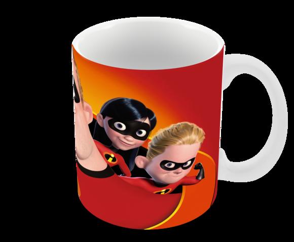 Caneca Polímero os Incríveis Personalizada