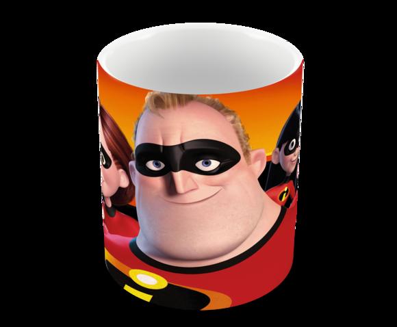 Caneca Polímero os Incríveis Personalizada