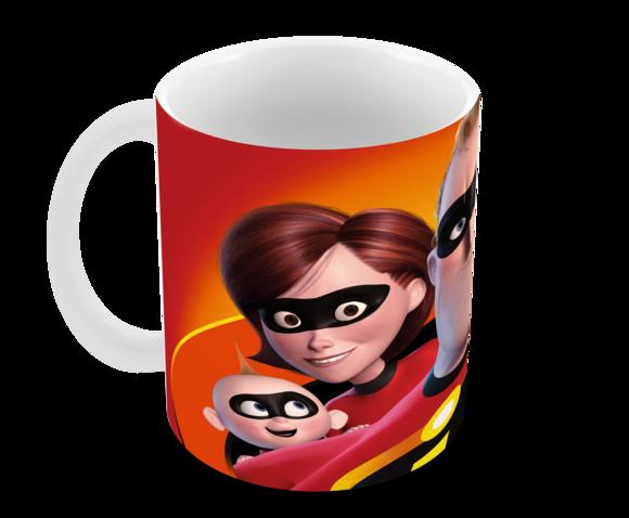 Caneca Polímero os Incríveis Personalizada