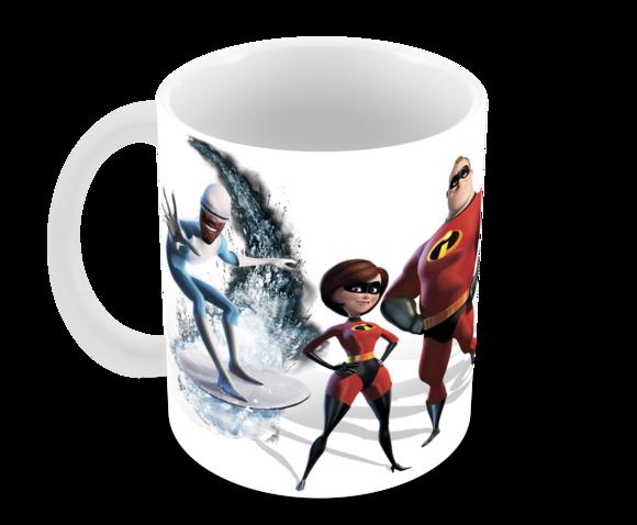Caneca Polímero os Incríveis Personalizada