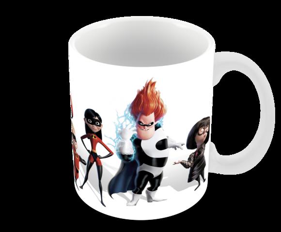 Caneca Polímero os Incríveis Personalizada