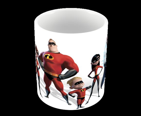 Caneca Polímero os Incríveis Personalizada