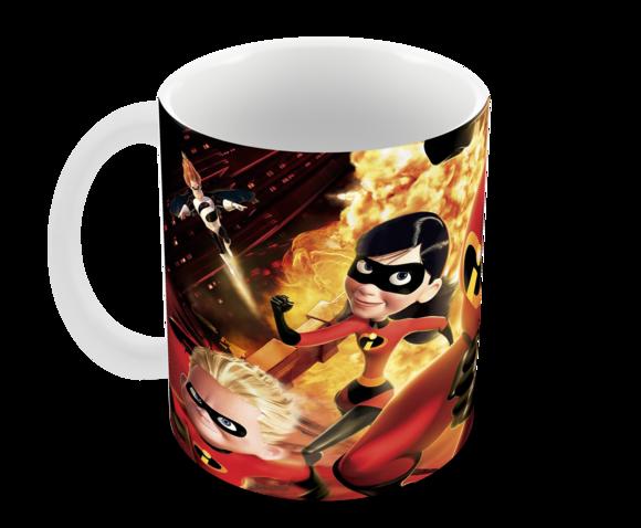 Caneca Polímero os Incríveis Personalizada