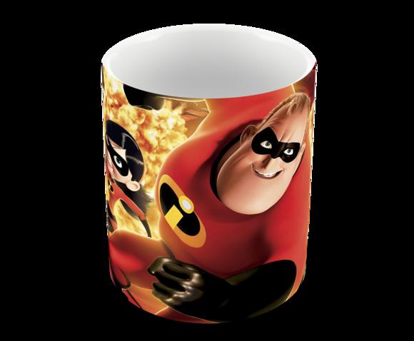 Caneca Polímero os Incríveis Personalizada