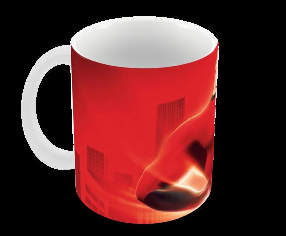 Caneca Polímero os Incríveis Personalizada