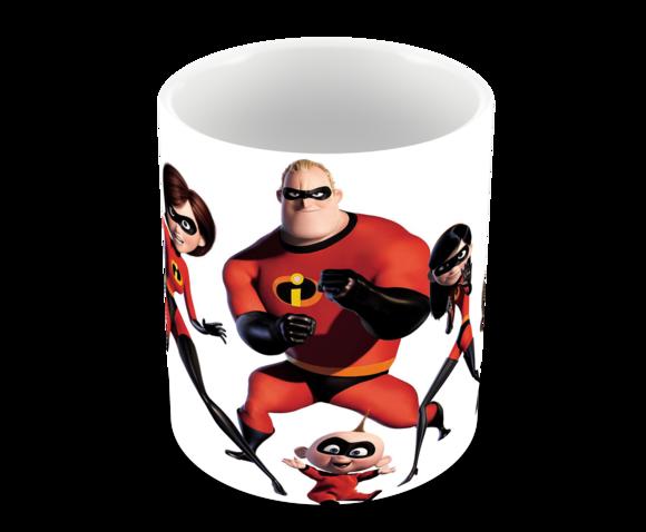 Caneca Polímero os Incríveis Personalizada