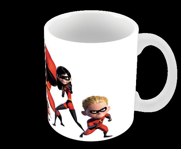 Caneca Polímero os Incríveis Personalizada