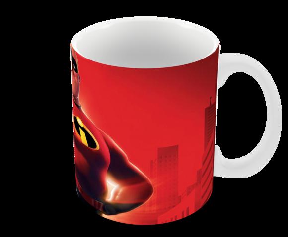 Caneca Polímero os Incríveis Personalizada
