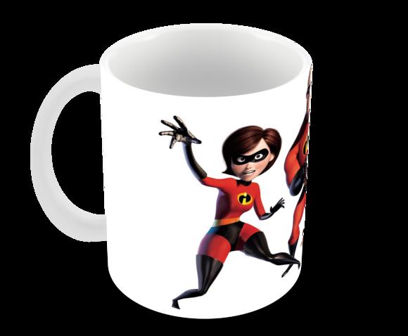 Caneca Polímero os Incríveis Personalizada