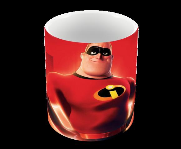 Caneca Polímero os Incríveis Personalizada