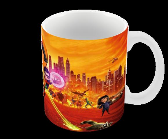 Caneca Polímero os Incríveis Personalizada