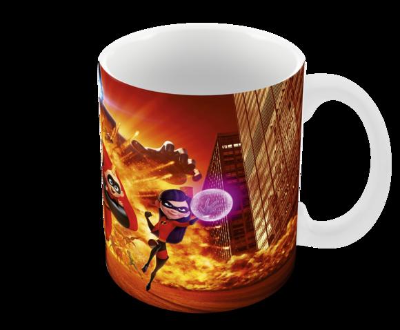 Caneca Polímero os Incríveis Personalizada