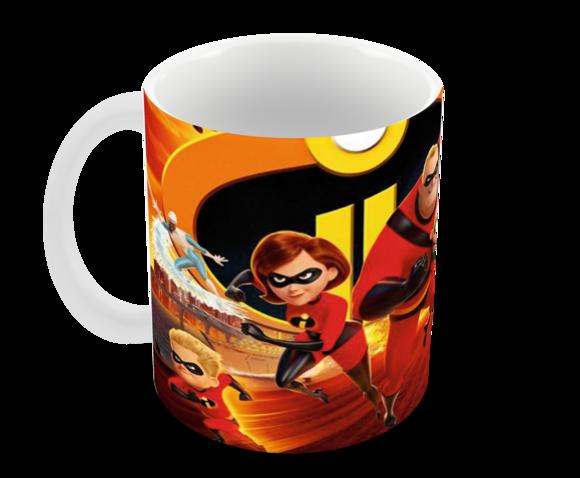 Caneca Polímero os Incríveis Personalizada