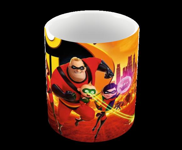 Caneca Polímero os Incríveis Personalizada