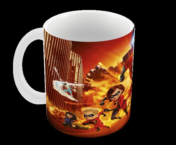 Caneca Polímero os Incríveis Personalizada