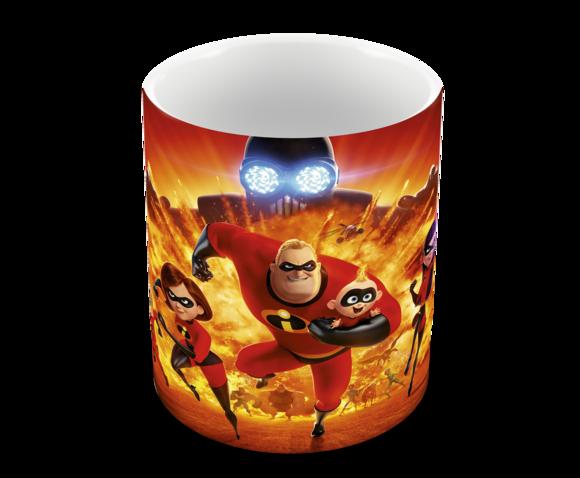 Caneca Polímero os Incríveis Personalizada