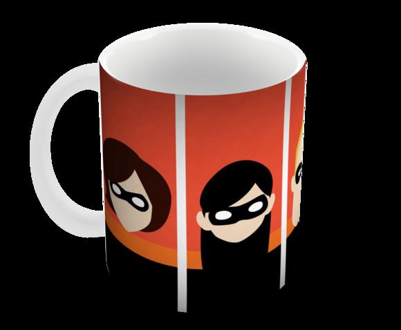 Caneca Polímero os Incríveis Personalizada