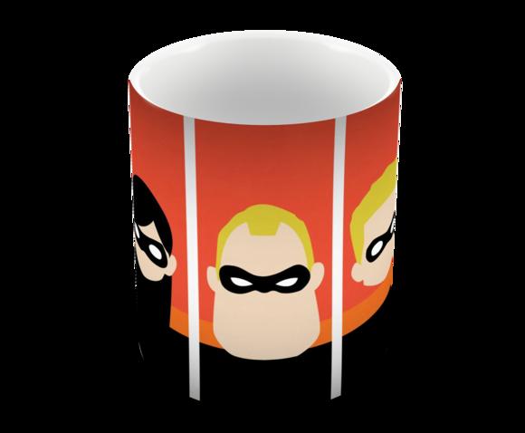 Caneca Polímero os Incríveis Personalizada