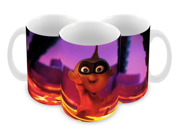 Caneca Polímero os Incríveis Zezé Personalizada