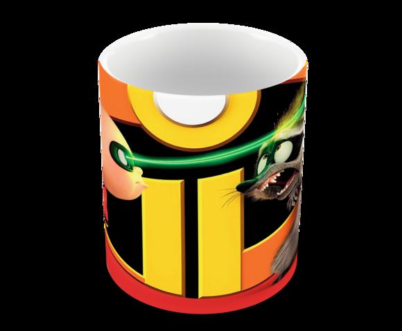 Caneca Polímero os Incríveis Zezé Personalizada