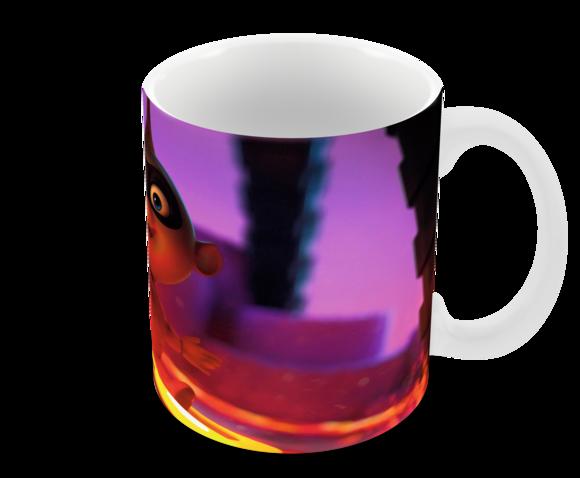 Caneca Polímero os Incríveis Zezé Personalizada