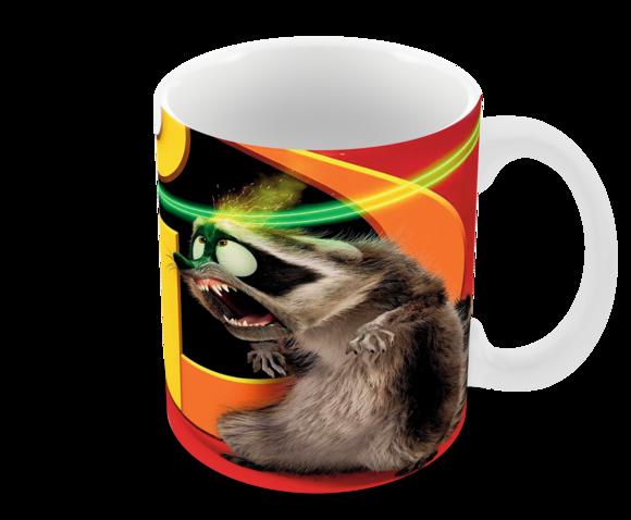 Caneca Polímero os Incríveis Zezé Personalizada