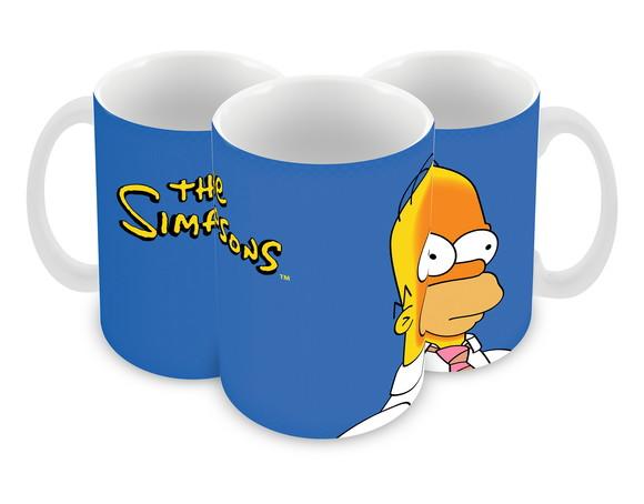 Caneca Polímero os Simpsons Personalizada