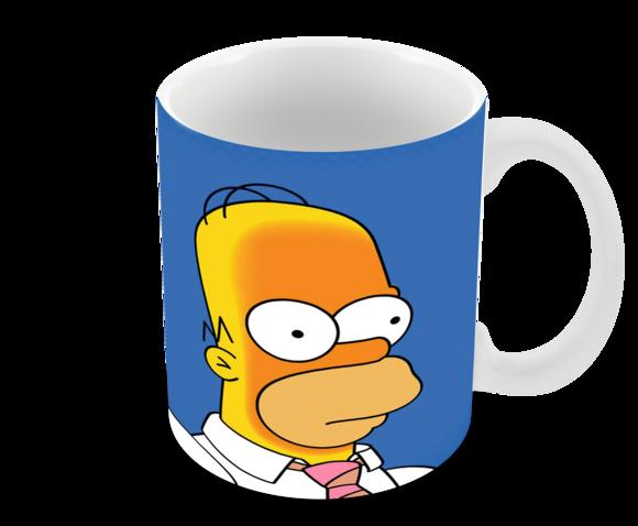 Caneca Polímero os Simpsons Personalizada