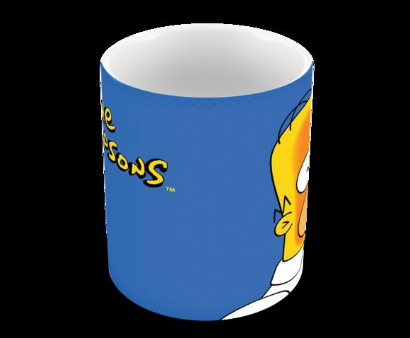 Caneca Polímero os Simpsons Personalizada