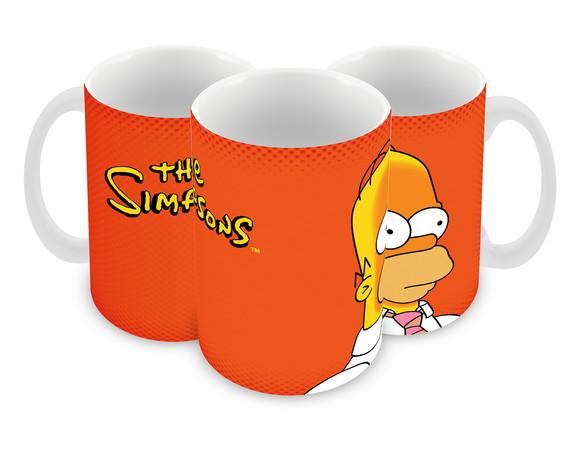 Caneca Polímero os Simpsons Personalizada