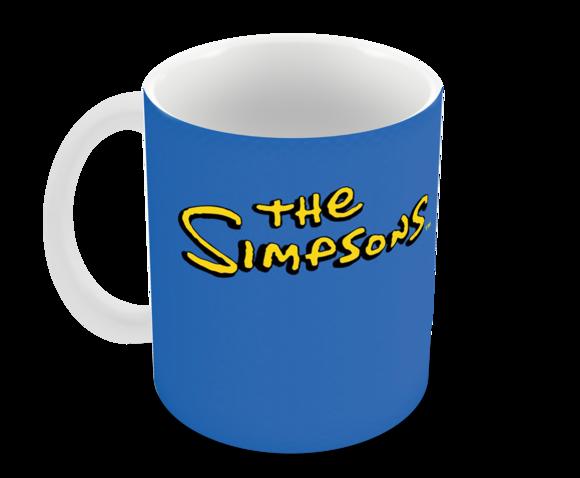 Caneca Polímero os Simpsons Personalizada