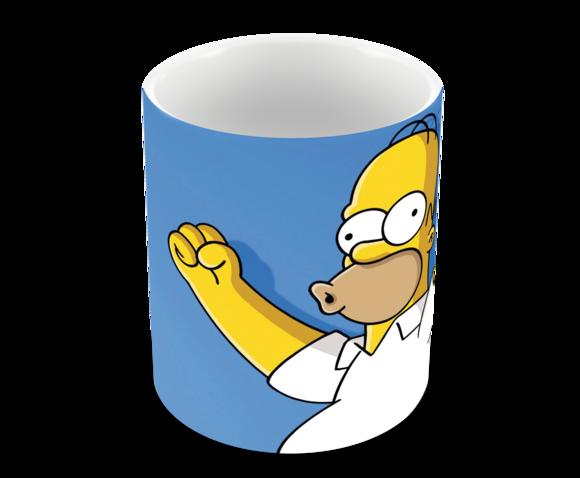 Caneca Polímero os Simpsons Personalizada