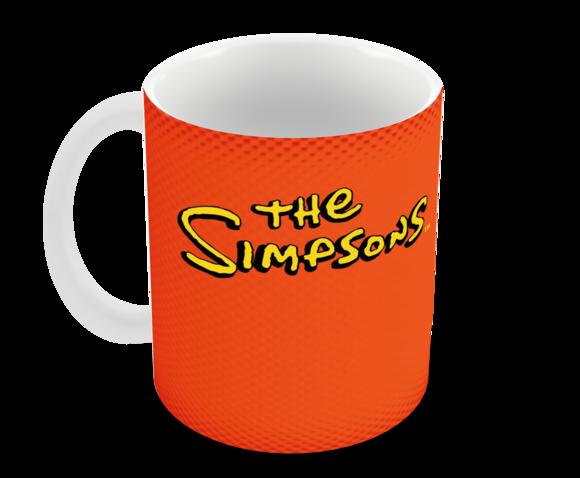 Caneca Polímero os Simpsons Personalizada