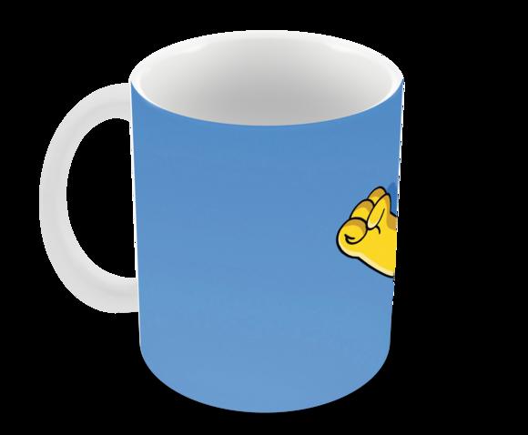 Caneca Polímero os Simpsons Personalizada