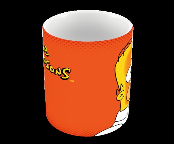 Caneca Polímero os Simpsons Personalizada