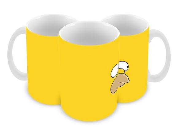 Caneca Polímero os Simpsons Personalizada