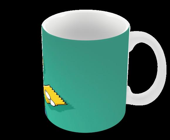 Caneca Polímero os Simpsons Personalizada