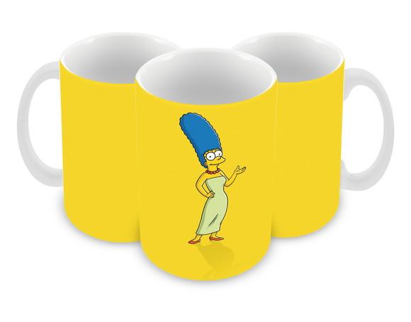 Caneca Polímero os Simpsons Personalizada