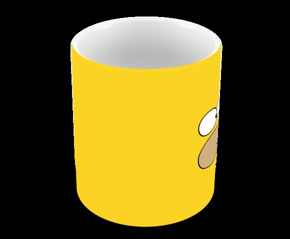 Caneca Polímero os Simpsons Personalizada