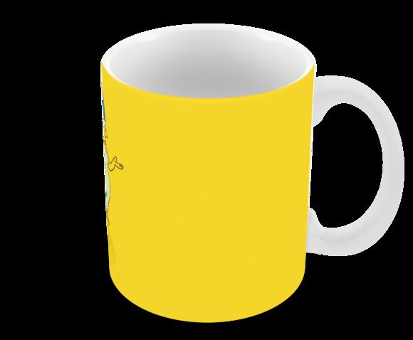 Caneca Polímero os Simpsons Personalizada