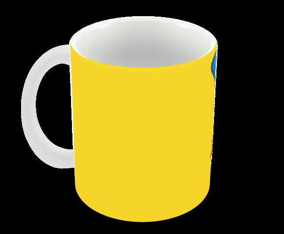 Caneca Polímero os Simpsons Personalizada