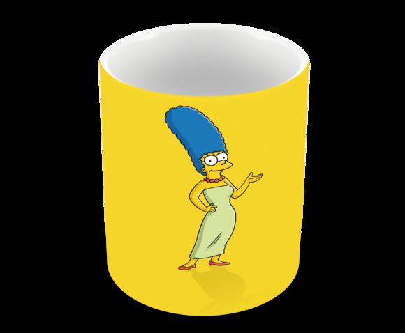 Caneca Polímero os Simpsons Personalizada