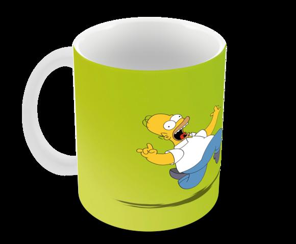 Caneca Polímero os Simpsons Personalizada