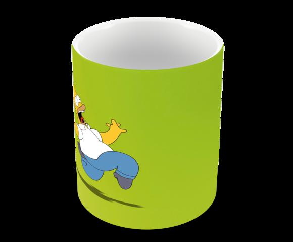 Caneca Polímero os Simpsons Personalizada