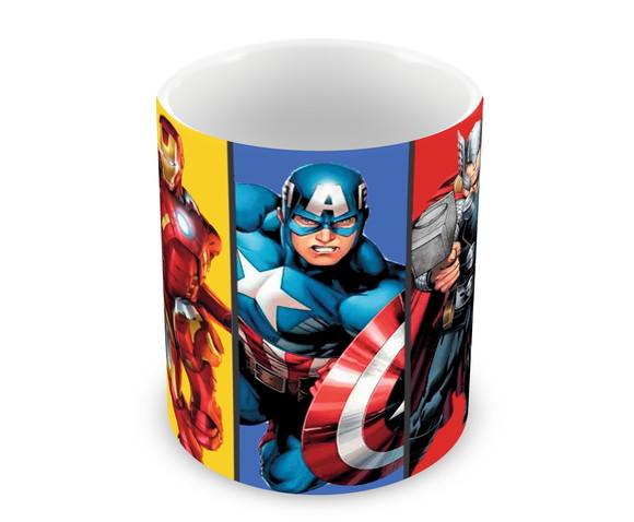 Caneca Polímero os Vingadores Personalizada