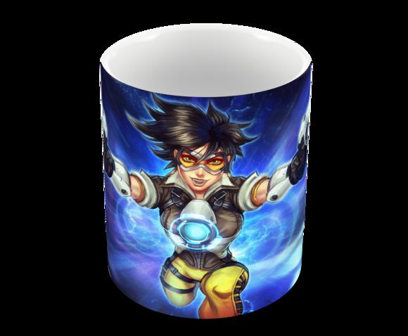 Caneca Polímero Overwatch Personalizada