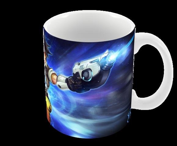 Caneca Polímero Overwatch Personalizada