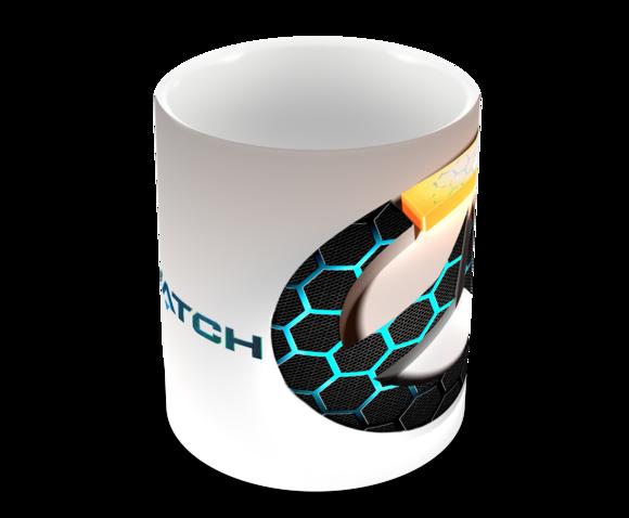 Caneca Polímero Overwatch Personalizada