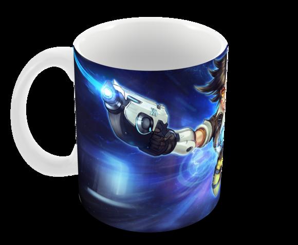 Caneca Polímero Overwatch Personalizada