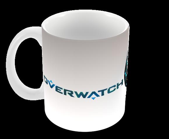 Caneca Polímero Overwatch Personalizada